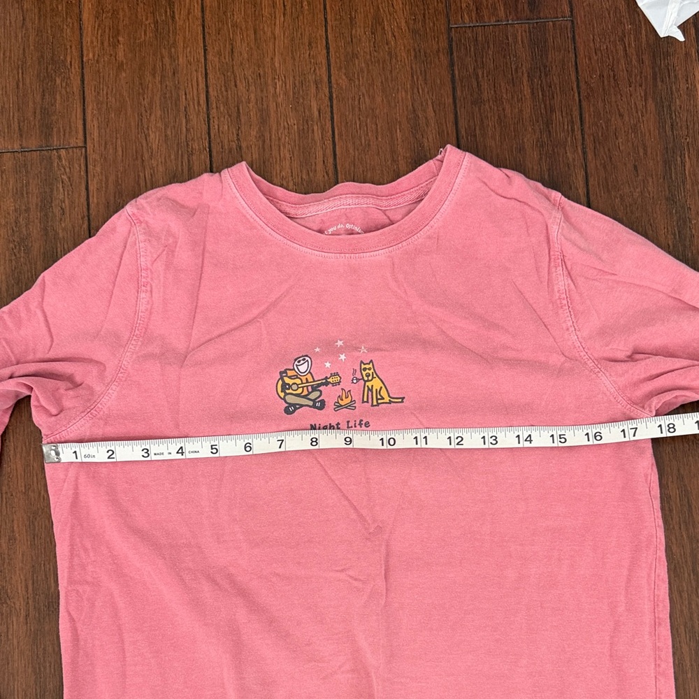 Life Is Good Rose Long Sleeve Tee - Picture 3 of 9